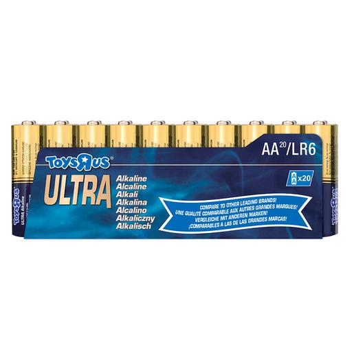 Ultra - Pack 20 Pilhas AA Ultra Alcalinas