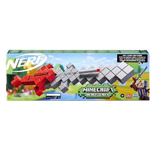 Nerf - Minecraft lançador Hearstealer
