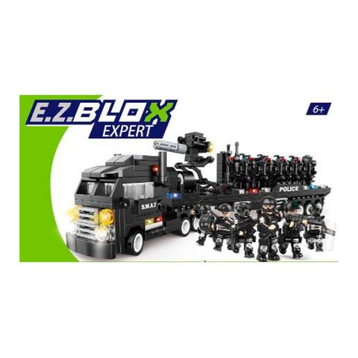EZ Blox - Camião SWAT 6 em 1