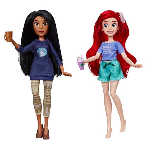 Princesas Disney - Pocahontas e Ariel - Pack Princesas Casual