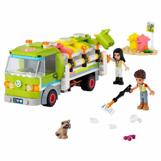 LEGO Friends - Camião de Reciclagem - 41712