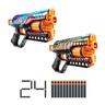 X-Shot - Pack 2 pistolas Skins Blaster Griefer