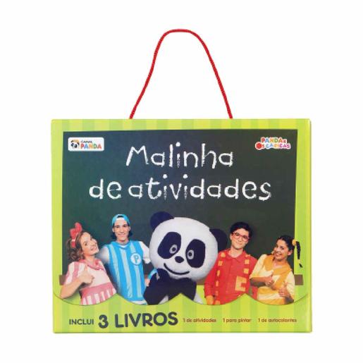 Panda e os caricas - Malinha de atividades (edição em português)