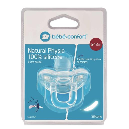 Bébé Confort - Chupeta Physio 100% silicone 6 a 18 meses (várias cores)
