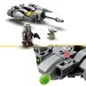 LEGO - Mandalorian - Microfighter de construcción: Nave Caza Estelar N-1 75363