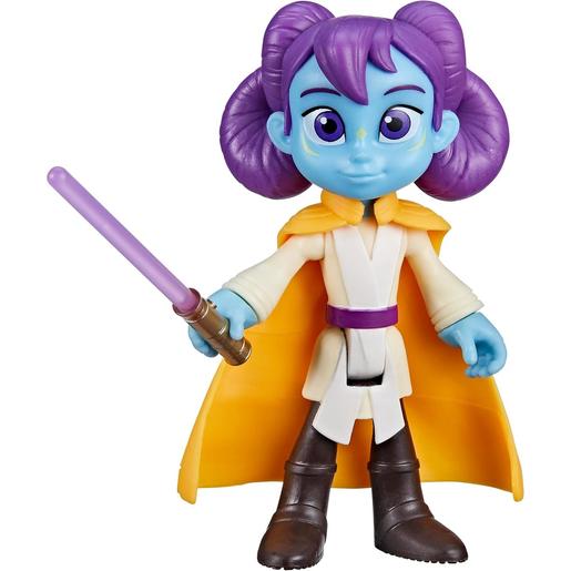 Star Wars - Aventuras de jovens Jedi, figura de ação Solay, brinquedos à escala de 10 cm, brinquedos pré-escolares ㅤ