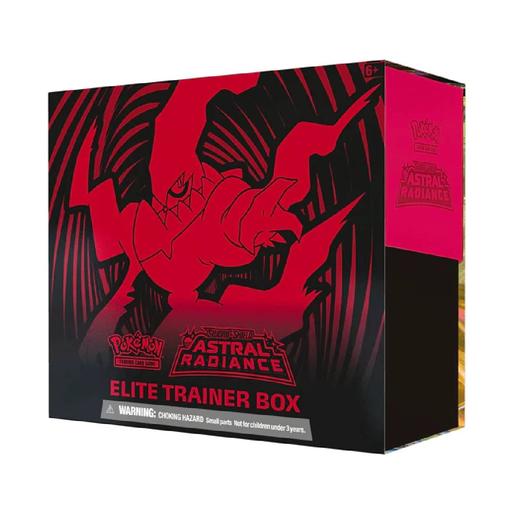 Pokemon - Elite Trainer Box de Astral Radiance em Inglês