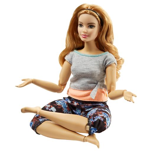 Barbie - Boneca Movimento (vários modelos)