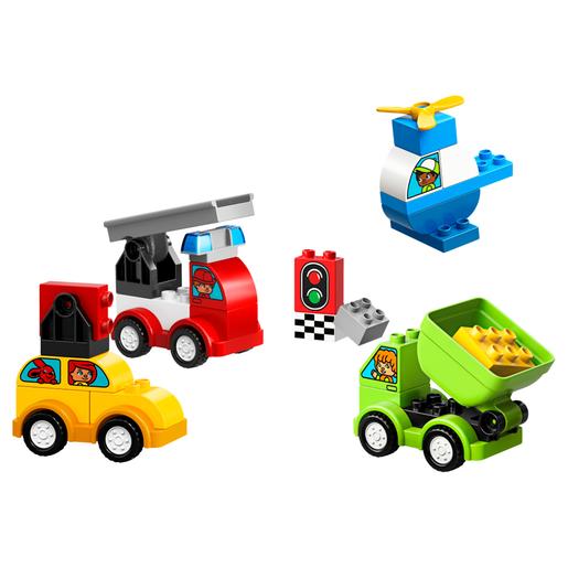 LEGO DUPLO - As Minhas Primeiras Criações de Veículos - 10886