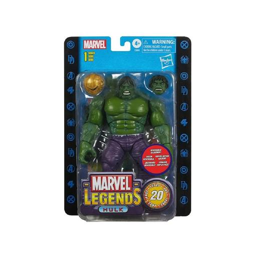 Marvel - Hulk - Figura aniversário 20 anos Marvel Legends