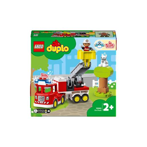 Lego Duplo 10924 - Dia Da Corrida Do Relâmpago Mcqueen