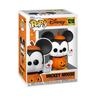 Funko - Mickey Mouse - Figura vinilo Funko Pop Disney: Mickey Trick or Treat ㅤ