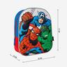 Marvel - Los Vengadores - Mochila escolar multicolor de Los Vengadores