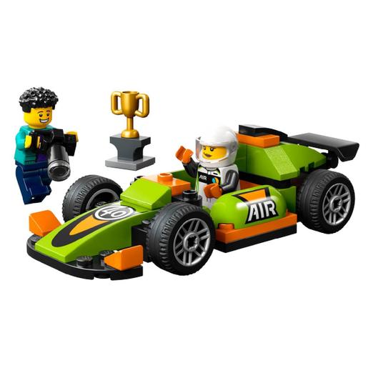 LEGO City - Desportivo de corrida verde - 60399
