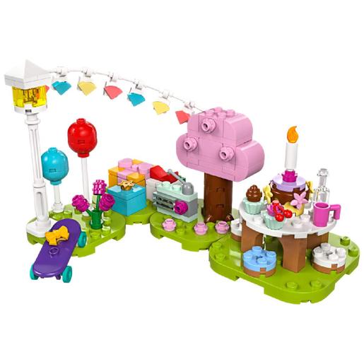 LEGO Animal Crossing - Festa de Aniversário do Azulino - 77046