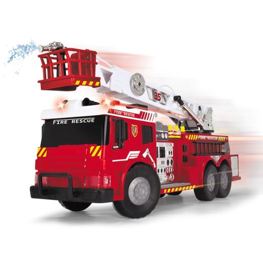 Camião de bombeiros telecomandado 54 cm ㅤ