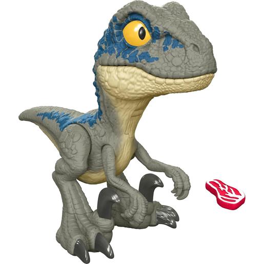 Mattel - Jurassic World - Velociraptor Blue ㅤ