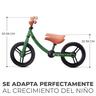 Kinderkraft - Bicicleta de equilíbrio 2Way Next Light Green