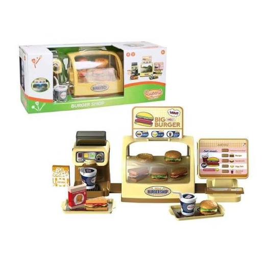 Qweenie Home - Maxi Pack Loja de Hambúrgueres