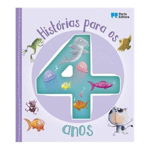Histórias para os 4 anos (edição em português)
