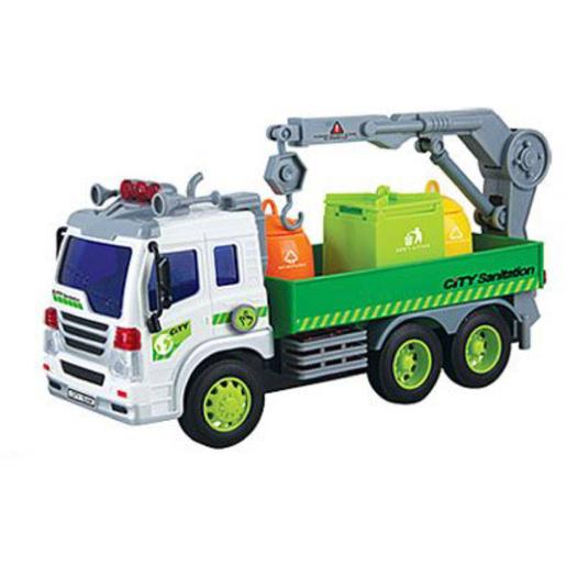 Motor & Co - Camião de lixo de escala 1/16 (vários modelos)