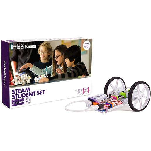 Kit STEAM de robótica para estudiantes Little Bits