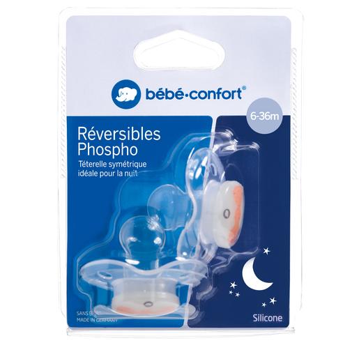 Bébé Conforto - Pack 2 chupetas reversíveis (vários modelos)