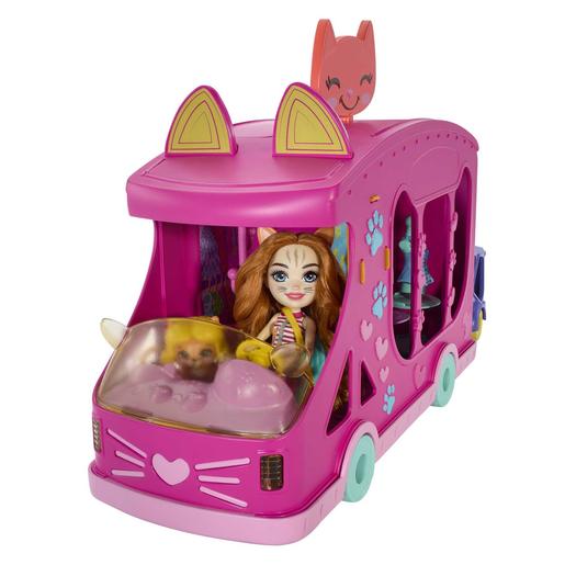 Mattel - Enchantimals - Camión de moda Enchantimals muñeca ㅤ