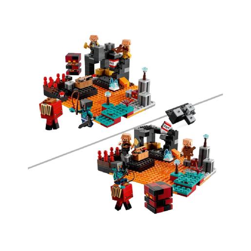 Lego Minecraft - O Bastão de Nether - 21185