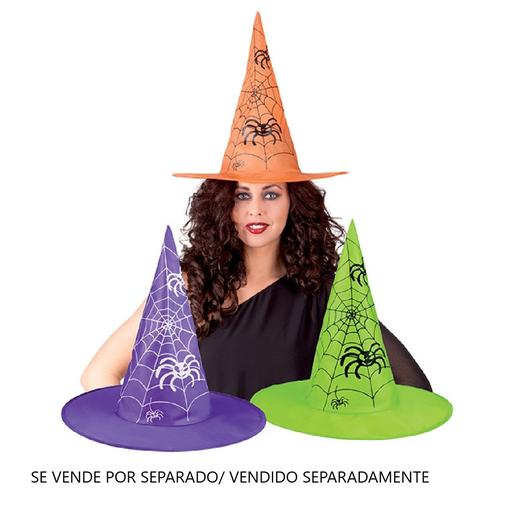 Chapéu de Bruxa com Teia de Aranha (vários modelos)