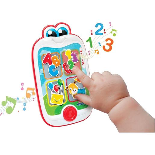 Clementoni - Smartphone juguete para bebé con sonido ㅤ