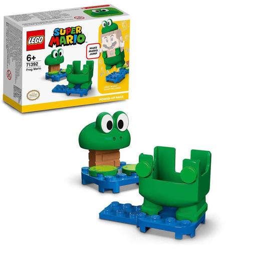 LEGO Super Mario - Pack potenciador: Mario rã- 71392