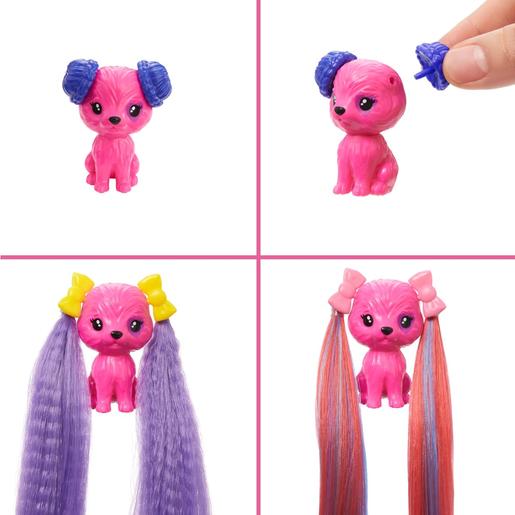 Barbie - Muñeca Color Reveal Peinados Lazos (varios modelos)