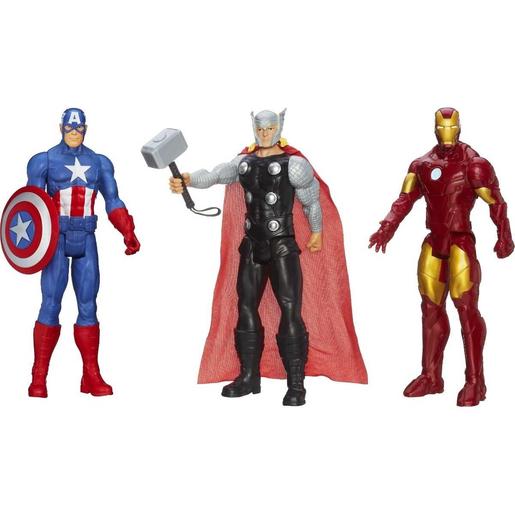 Marvel - Iron Man - Figura Titã Hero Vingadores Marvel 30 cm (Vários modelos) ㅤ