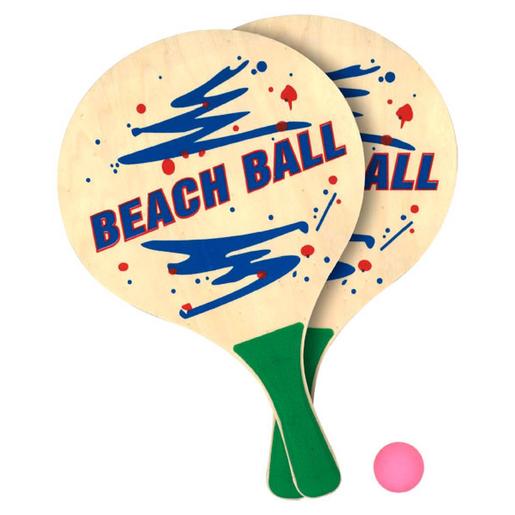 Sun & Sport - Conjunto de raquetes de praia