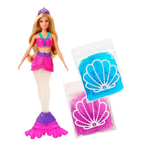 Barbie - Barbie Dreamtopia - Boneca Sereia com Slime