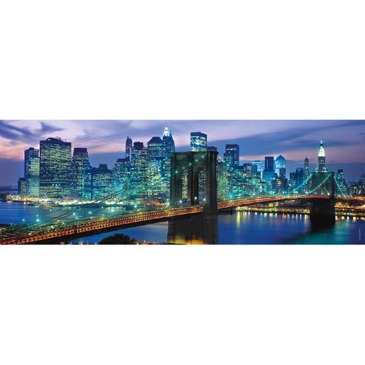 Puzzle panorama - Ponte de Brooklyn - 1000 peças