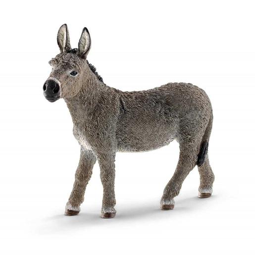Schleich - Figura de burro multicor ㅤ
