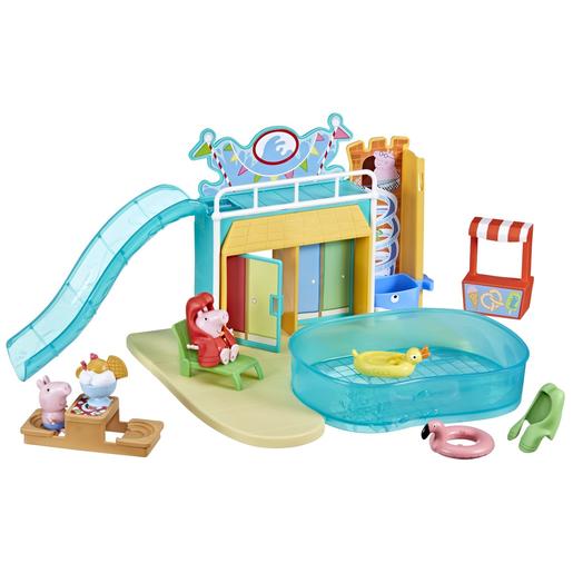 Porquinha Peppa - Conjunto de brinquedos Waterpark Playset ㅤ