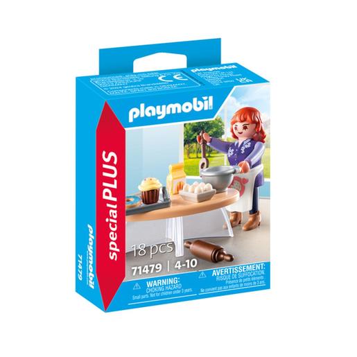 Playmobil - Figura Pasteleiro com Acessórios ㅤ