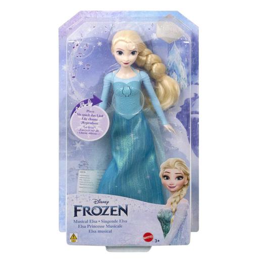 Disney - Frozen - Muñeca Disney Frozen cantante multicolor HMG38