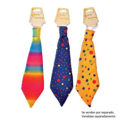 Gravata colorida (vários modelos)