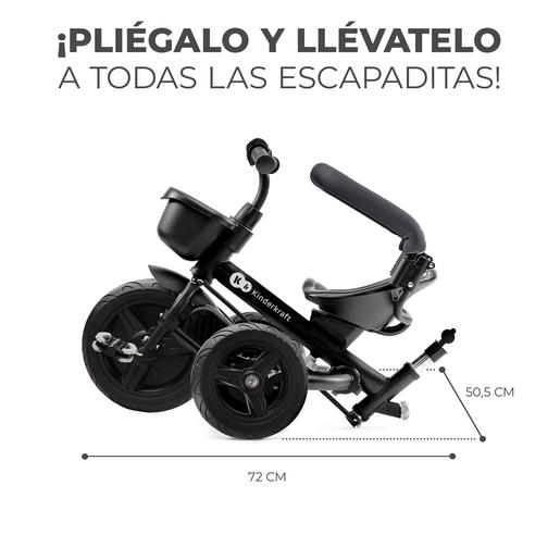 Kinderkraft - Triciclo Aveo Cinzento
