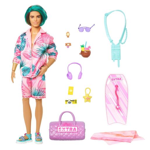 Barbie - Boneco Ken Estilo Tropical com Acessórios ㅤ