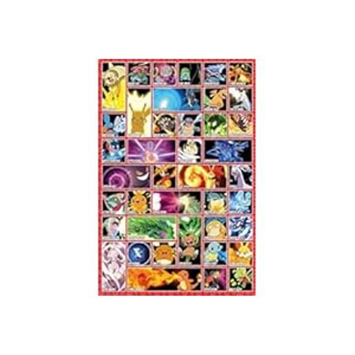 Pokemon - Maxi póster de movimentos Pokemon