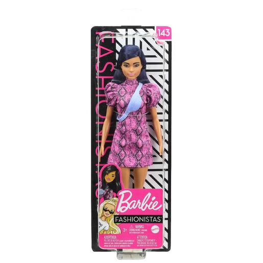Barbie - Boneca Fashionista - Vestido Serpente