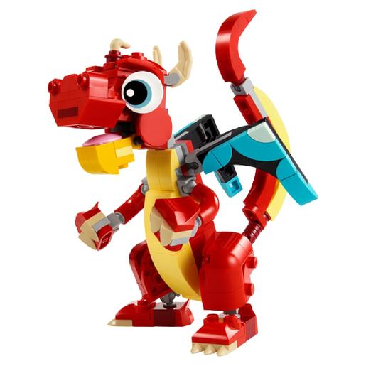 LEGO Creator - Dragão Vermelho 3 em 1 - 31145