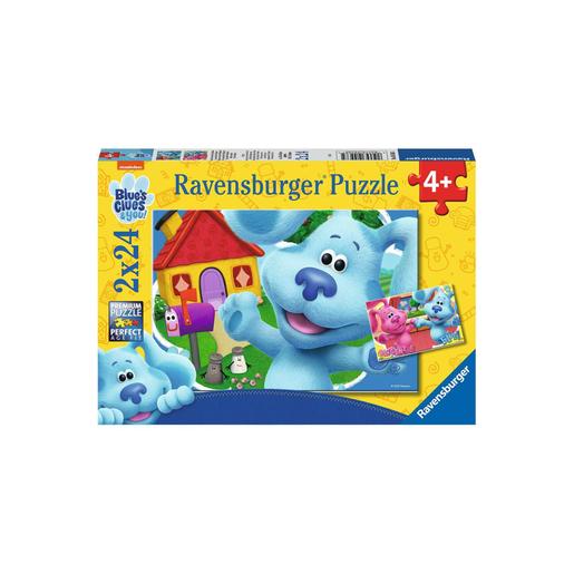 Ravensburger - Pistas da Blue e Tu - Puzzle 2x24 peças