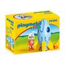 Playmobil 123 - Astronauta com Foguetão - 70186