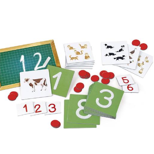 Montessori - Números tácteis